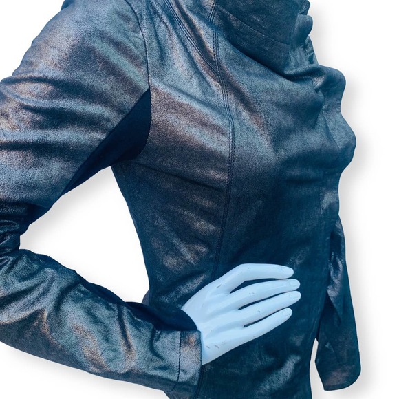 Graham & Spencer Suede Moto Jacket Size Small - Picture 5 of 12